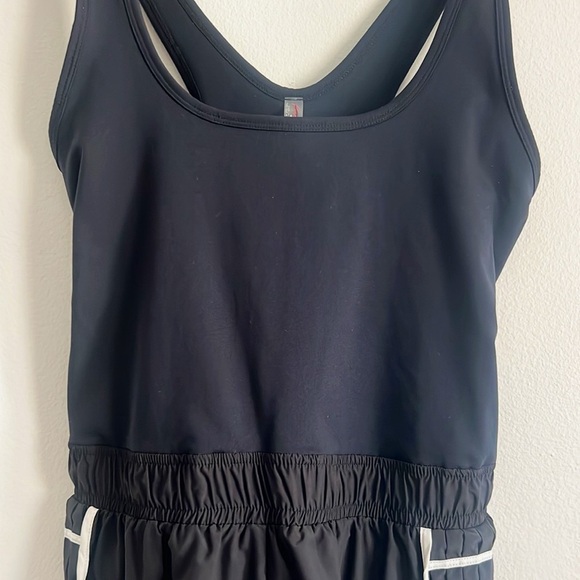 Free People Movement Easy Tiger Shortsie Romper Onesie NWOT - Picture 7 of 16